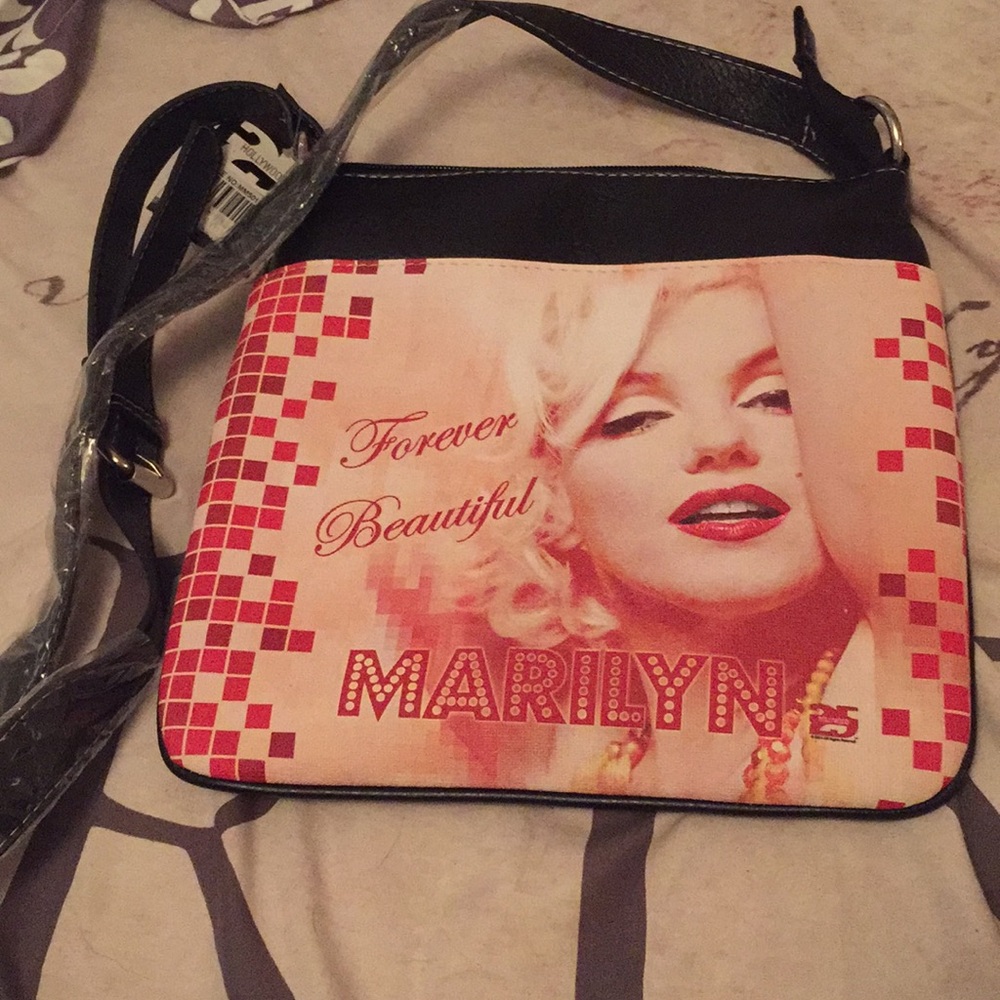 A Marilyn Monroe purse